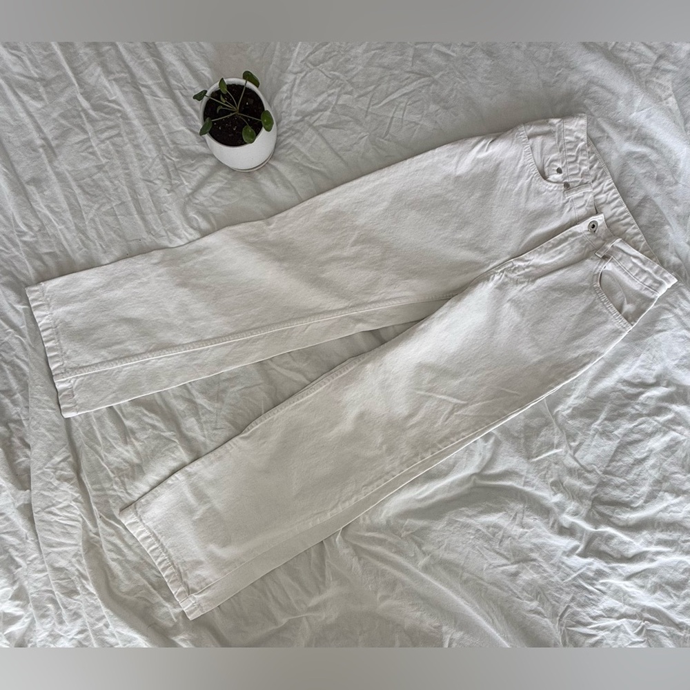 Ragged Brand Women’s White Jeans, size 26